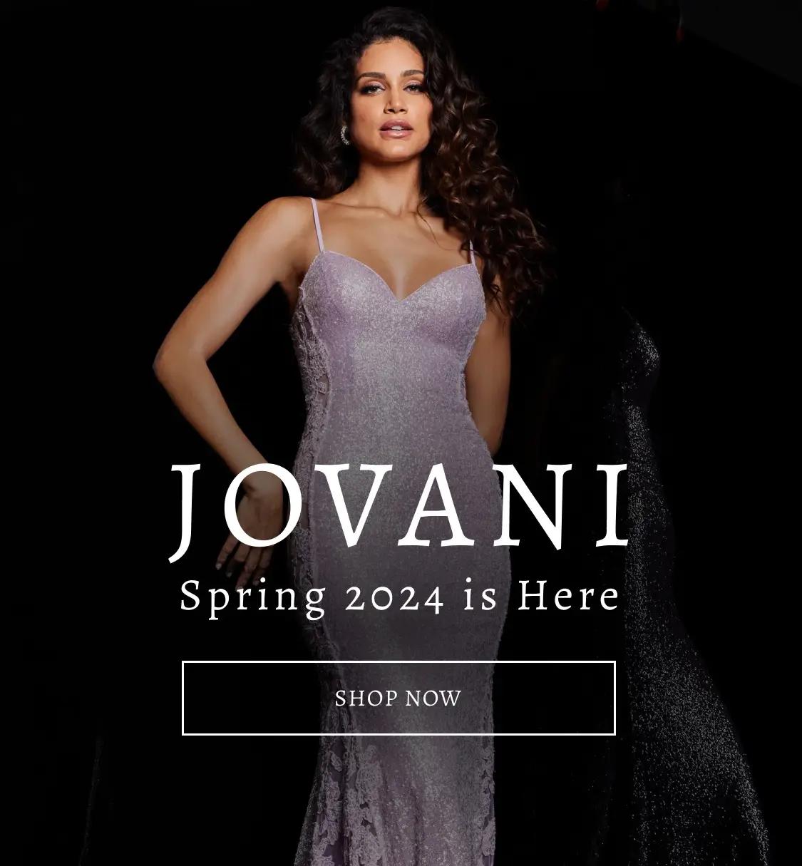 Jovani Spring 24 banner mobile