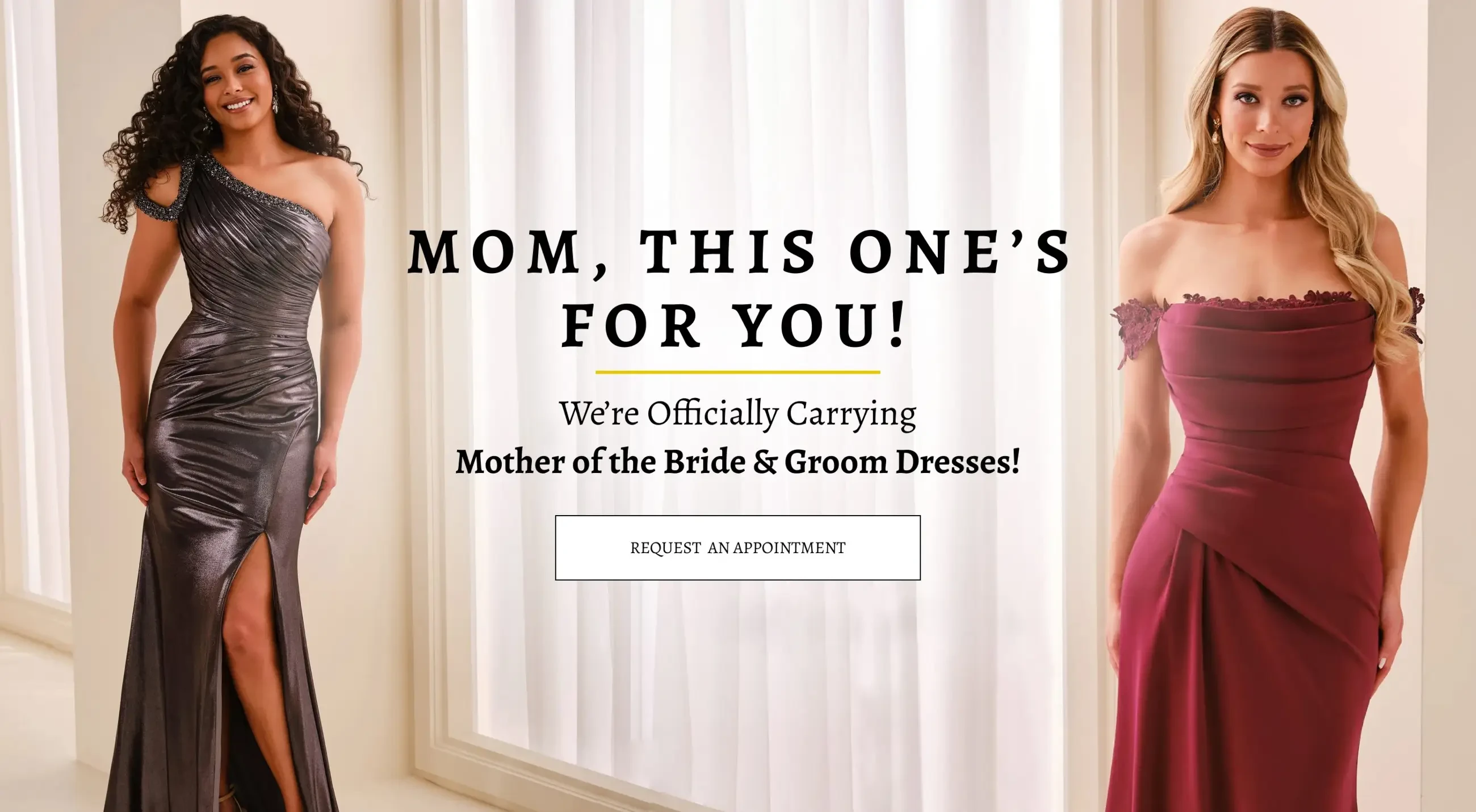 Mother of the Bride Desktop Banner